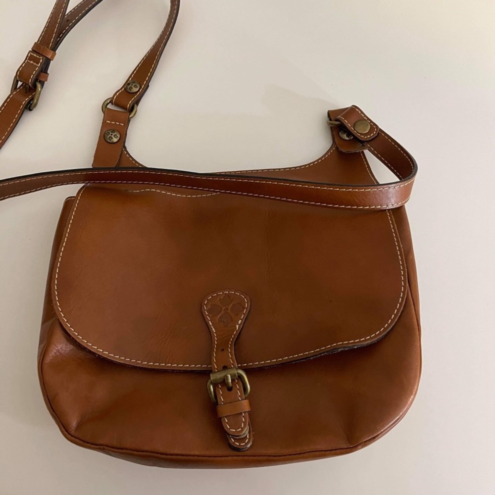 Patricia Nash Heritage London Saddle Bag